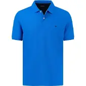 Fynch&Hatton 14071700 Short Sleeve Polo Bleu S Homme