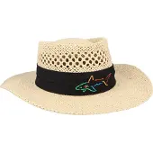 Greg Norman Chapeau de Paille Signature Greg - Naturel