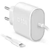 SBS Chargeur de voyage 5 W pour iPhone, iPad et iPod