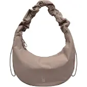 Got Bag Moon Ruffle Monochrome Bag Beige