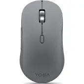 Lenovo Ratón Yoga Silent Bluetooth 4000 DPI Gris Luna 8 Botones