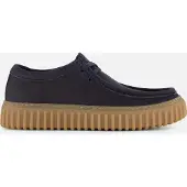 Clarks Mocassin 'Torhill' bleu foncé