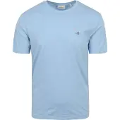 Gant T-Shirt bleu clair