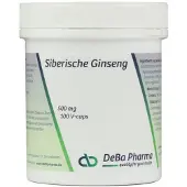 Deba Pharma Ginseng sibérien (Eleutherococcus senticocus) 500 mg 100 pc(s) Capsule(S)
