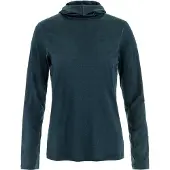 Fjällräven Abisko Wool Hoodie Bleu M Femme
