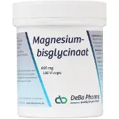 Deba Pharma Magnesiumbisglycinaat 800mg Duo 100 pc(s) Capsule(S)