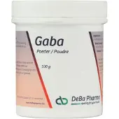 Deba Pharma Gaba 100 g Poudre