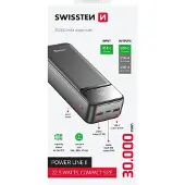 Swissten - Powerbank Power Line II 30.000 mAh