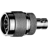 Telegärtner Adaptateur BNC femelle, Câble + prise électronique, Argent