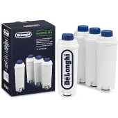 De'Longhi Pack de 4 filtres à eau DLSC321