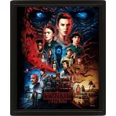 Ginza.se Cadre Stranger Things Vecna Effet Animé 3D