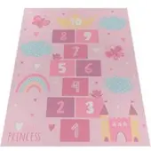 Tapis.fr Tapis pour enfants Bini rose 160x220 cm