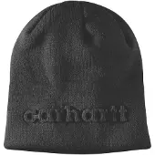 Carhartt Knit Embossed Beanie Noir