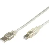 Vivanco VIVancoCâble compatible USB-B 2.0, 1,8 m