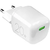 Puro Chargeur secteur Puro 20W Gan Usb-C - Blanc