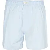 Steppin' Out Boxershort Poplin Solid Bleu clair