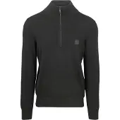 BOSS Pull-over noir