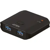 Aten US4322 Commutateur USB 3.2 2x2 (2 ports hôte / 2 ports périphérique)