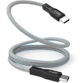 SBS Câble USB-C - USB-C avec finition magnétique, 1 m