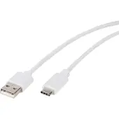Vivanco VIVancoCâble USB-A vers USB-C, 1 m
