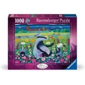 Ravensburger Puzzle « Legpuzzel Meadow Mischief » - 1000 pièces.