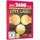 Retro Epyx Games Retro Videogame Doré