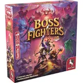 Pegasus Spiele Boss Fighters QR (DE) - Jeu de cartes App