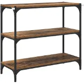 vidaXL Bibliothèque Bois Ancien 80 x 33 x 70,5 cm