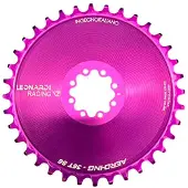 Leonardi Racing Aero Cx 8b Dm Chainring Rose 44t