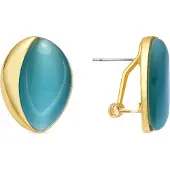 Luxenter Boucles d'oreilles 'Xorai' vert