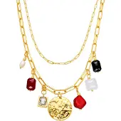 Luxenter Chaîne 'Lyho' rouge