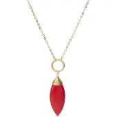 Luxenter Chaîne 'Ayom' rouge