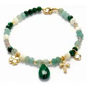 Luxenter Bracelet 'Miya' mélange de couleurs