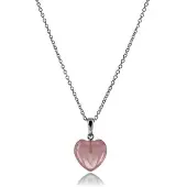 Luxenter Chaîne 'Yedia' rose pastel / argent