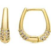Luxenter Boucles d'oreilles 'Redi' or