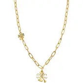 Luxenter Chaîne 'Flor' or