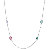 Luxenter Chaîne 'Nodiya' mélange de couleurs