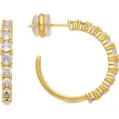 Luxenter Boucles d'oreilles 'Remil' or
