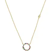 Luxenter Thilak Collier En Argent 925