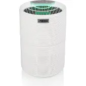 Princess Smart Air Purifier 356280 - Purificateur d'air - WiFi - Fonctionne contre le rhume des foins, les allergies, les acariens, la poussière - CADR 280 m³/h - Filtre Hepa 13 remplaçable -
