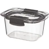 Sistema 55105 food storage container Rectangular Box 0.38 L Noir, Transparent, Boîte de conservation, Noir, Transparent