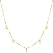 Luxenter Chaîne 'Kisain' blanc