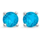Luxenter Boucles d'oreilles 'Otieno' turquoise