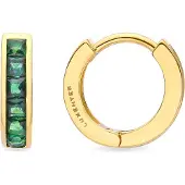Luxenter Boucles d'oreilles 'Wudya' vert