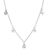 Luxenter Chaîne 'Estrella' argent