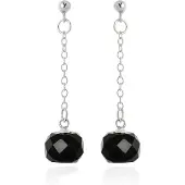 Luxenter Boucles d'oreilles 'Kiarik' noir