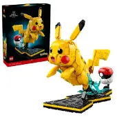 LEGO Pokémon Construction Game 2050 Pieces Jaune Enfants