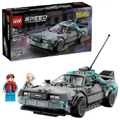 LEGO Back To The Future Time Machine Construction Game 357 Pieces Multicolore Enfants