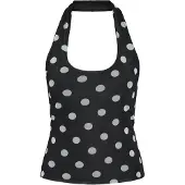 Noisy May Haut 'NMDottie' noir / blanc
