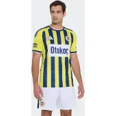 Adidas Maillot 'Fenerbahçe 2026/2027' bleu marine / miel / rouge vif / blanc